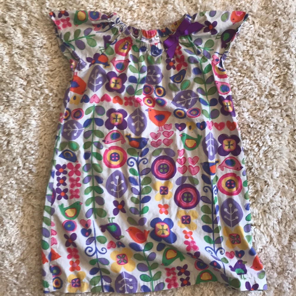 Hanna Andersson size 110 (6) dress worn once!